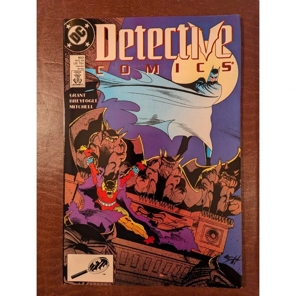 DC Comics Batman Lot of 8 Vintage Comic Books 1980s–1990s w/ Duplicates‎
